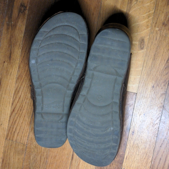 Dansko Martina Mule Brown Cloggs Size 39 / 8 - Picture 7 of 10